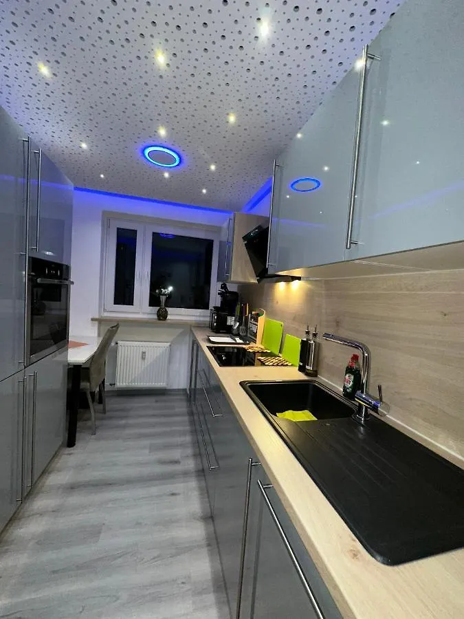 Modern Apartments Neuburg D - Top - 2 Zimmer, Parkplatz, Balkon, Wi-Fi, 2 Tv, Dusche, Kueche Neuburg an Der Donau